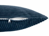 Cushion Cover 6 pcs ALMELO Navy Blue 60 x 60 cm Corduroy 915414