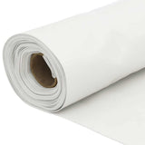 Balcony Privacy Screen White 1000x120 cm PVC 4005514