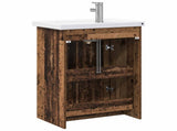 Bathroom Furniture Set Old Wood 61 x 40 x 84.5 cm 3404280