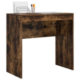 Desk Smoked Oak 80 x 40 x 76 cm 869390