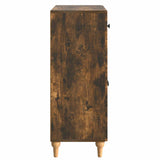 Sideboard Smoked Oak 66 x 34.5 x 90 cm Engineered Wood 894180