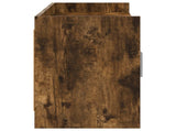 TV Cabinet 168 x 33 x 47 cm Smoked Oak Engineered Wood 8011207