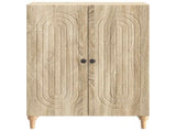 Sideboard Sonoma Oak 66 x 34.5 x 90 cm Engineered Wood 894127