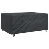 Furniture Cover Plain Black 230 x 165 x 80 cm 600D 4105800