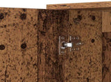 Sideboard Old Wood 100 x 33 x 75 cm Engineered Wood 882825