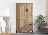 Highboard Artisan Oak 69.5 x 34 x 180 cm Engineered Wood 3415836