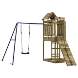 Outdoor Playset Impregnated Wood Pine 3156879