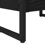 Book Cabinet Black Oak 40 x 30 x 189.5 cm Engineered Wood 886378