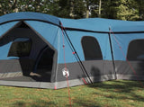 Tent 16-Person with Roof with Storage Blue 680 x 510 x 210 cm 42004006
