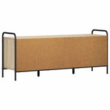 TV Cabinet 119 x 33 x 50 cm Sonoma Oak 8013711