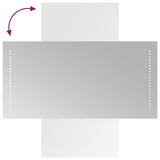 LED Bathroom Mirror 40x80 cm 3154049