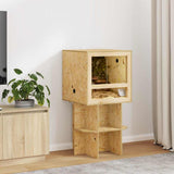 Terrarium Brown 50 x 50 x 50 cm OSB 876728