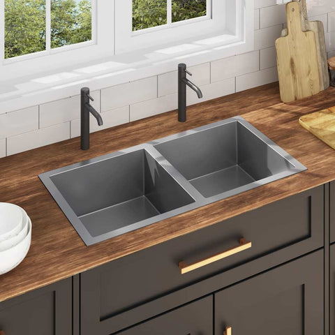 Handmade Kitchen Sink Stainless Steel 51522
