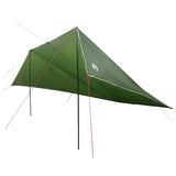 Vehicle Awning Green 518 x 580 x 215 cm Polyester and Steel 42028555