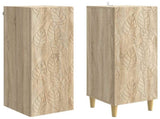 Cabinet Set 2 pcs Sonoma Oak Engineered Wood 3416711