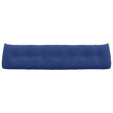 Back Pillow Police Blue 200 x 24 x 50 cm Velvet 42014614
