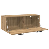 Wall Cabinet 100 x 36.5 x 35 cm Engineered wood Artisan oak 879574