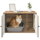 Cat House Artisian Oak 85 x 55 x 50 cm Engineered Wood 8000733