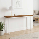 Live Edge Table Top 150 x 20 x 3.5 cm Rectangular Natural 938381
