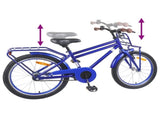 Kids Bike 18 Inches for 5-7 Years Old Dark Blue 42009262