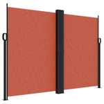 ZNTS Retractable Side Awning Terracotta 180x600 cm 4004648