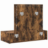 Dressing Table Brown 83 x 40 x 70 cm Engineered Wood 865230