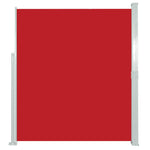 Patio Terrace Side Awning 160 x 300 cm Red 41046