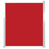 Patio Terrace Side Awning 160 x 300 cm Red 41046