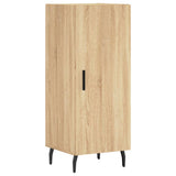 Highboard Sonoma Oak 34.5x34x180 cm Engineered Wood 3200148