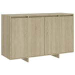 ZNTS Sideboard Sonoma Oak 120x41x75 cm Engineered Wood 809605