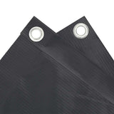 Balcony Privacy Screen Anthracite 600x120 cm PVC 4005487