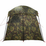 Shower Tent 2-Person Camouflage Waterproof 4009538