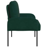Sofas with Cushion 55cm Dark Green Plywood 42023440