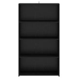 Highboard Black Oak 70 x 41 x 124 cm Engineered Wood 8015672