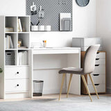 Desk White 90 x 40 x 76 cm 869394