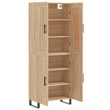 Highboard Sonoma Oak 69,5x34x180 cm Engineered Wood 3199580