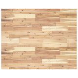 Desk Top Untreated 100x80x2 cm Solid Wood Acacia 3279732