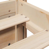 Bed Frame with Headboard without Mattress 75x190 cm Small Single 3306746