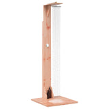 Outdoor Shower 214.5 cm Solid Douglas Wood and Stainless Steel 886346