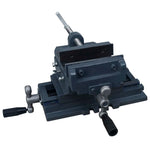 ZNTS Manually Operated Cross Slide Drill Press Vice 127 mm 145384