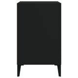 Shoe Cabinet Black 102x36x60 cm Engineered Wood 819733