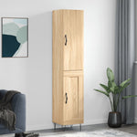Highboard Sonoma Oak 34.5x34x180 cm Engineered Wood 3199140