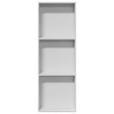 Shower Niche White 90 x 30 x 9.5 cm Stainless Steel 42012679