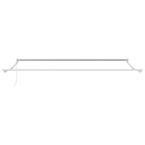 Retractable Awning Yellow, Orange and White 4 x 2 m 3418931