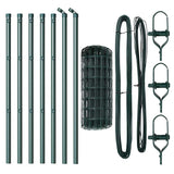 Ground Fix Welded Wire Fence 10 x 0.6 m 3350280