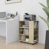 Storage Cabinet Sonoma oak Engineered wood Medium 808452