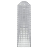 Gabion with 5 mm Wire and 5x5 cm Mesh 1200x30x100 cm 3464178