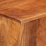 Sideboard 60x35x75 cm Solid Wood Acacia 351712
