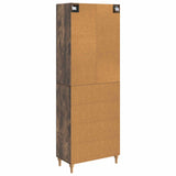 Cabinet Set 2 pcs 66 x 34.5 x 90 cm Engineered Wood 3416480