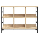 Sideboard Sonoma Oak 102x32x73.5 cm Engineered Wood 837723